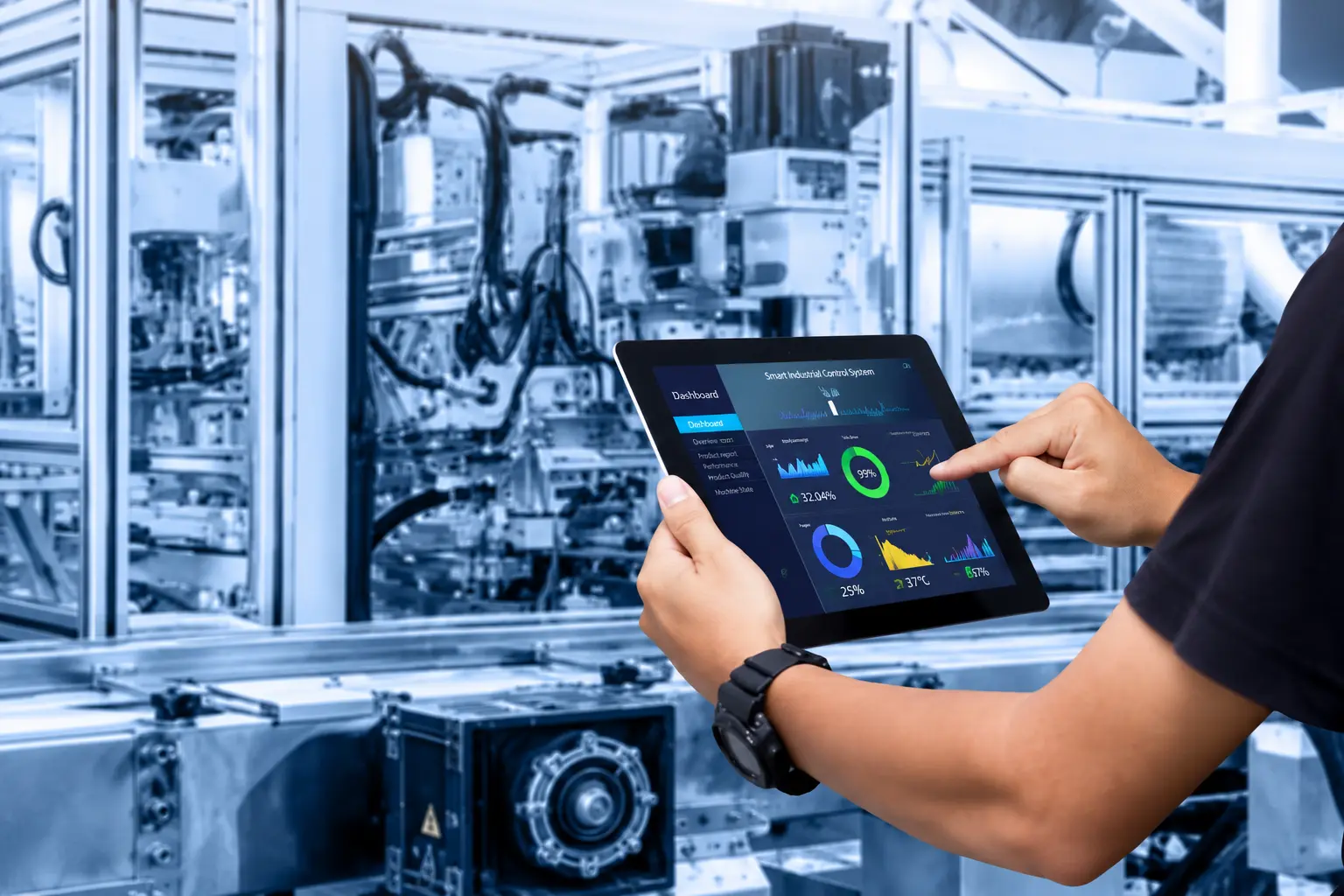 Automation Systems for Industries & Infrastructure